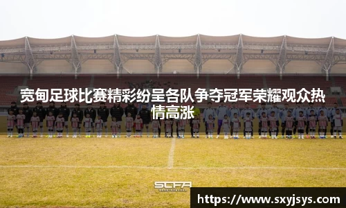 宽甸足球比赛精彩纷呈各队争夺冠军荣耀观众热情高涨