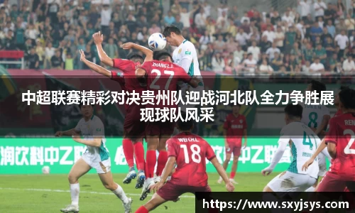 中超联赛精彩对决贵州队迎战河北队全力争胜展现球队风采