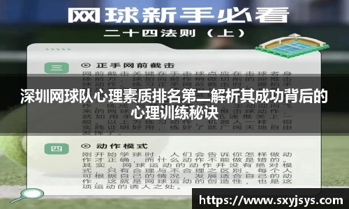 深圳网球队心理素质排名第二解析其成功背后的心理训练秘诀